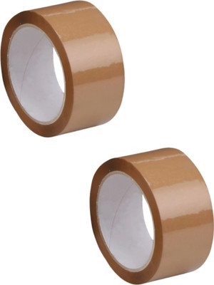 GRAVITY Single Sided Handheld Cello Tapes (Manual)(Set of 2, Brown)