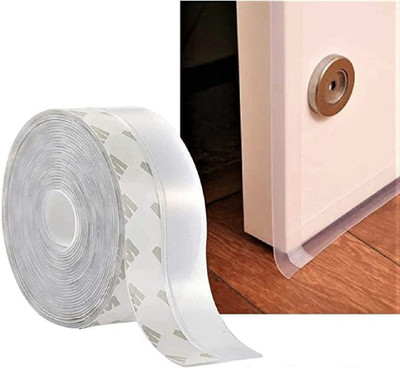 K.B.SALES singal NA Door Seal Tape (Manual)(Set of 1, Transparent)