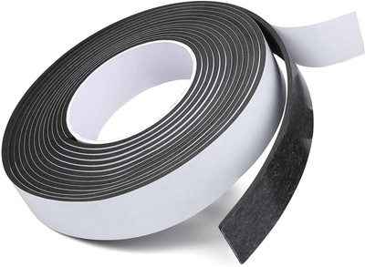 kridha Yes No tape (Manual)(Set of 1, Black)