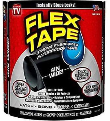 Fulkiza Single Sided Handheld Tear Tape (Manual)(Set of 1, Black)