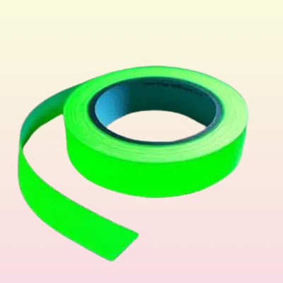 Cyvos GLOW TAPE GLOW TAPE Night Glow Tape (Manual)(Set of 1, Radium)