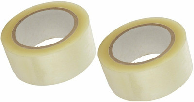 Lapfuture single side Type: Cello Tape 2 inch 100m TP-TAPE CELLO (Manual)(Set of 2, White)