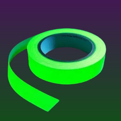 Pyrnora GLOW TAPE GLOW TAPE Night Glow Tape (Manual)(Set of 1, Radium)