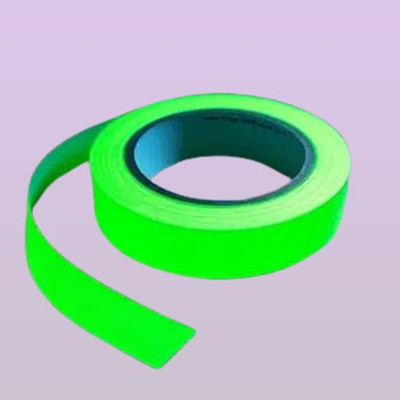 Solvos GLOW TAPE GLOW TAPE Night Glow Tape (Manual)(Set of 1, Radium)