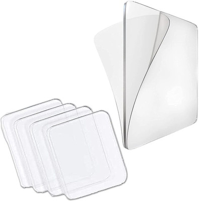 Bstorify Double Sided Sticker Tape (Manual)(Set of 5, Transparent)