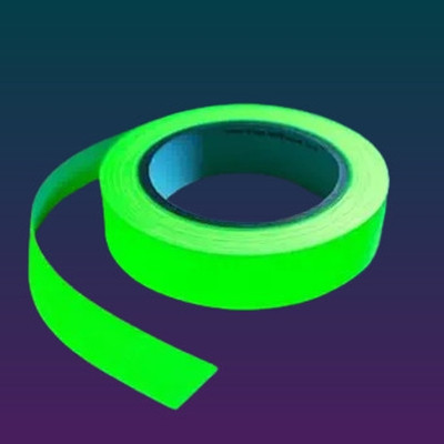 Vyonix GLOW TAPE GLOW TAPE Night Glow Tape (Manual)(Set of 1, Radium)