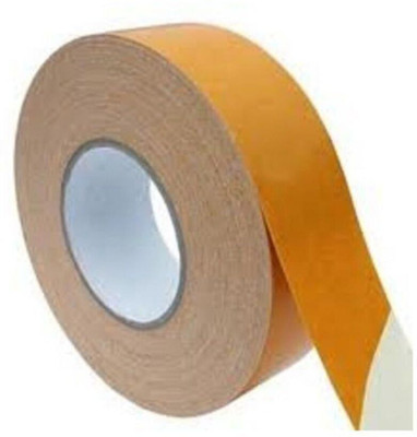 Truebond Double Sided Silicone Tape Washable Traceless Gel Tape Washable Reusable Strong Tape Tape Double Sided (Manual)(Set of 1, Yellow)