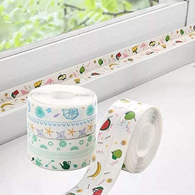 Jiyancreation Strip Tape Manual Dispenser ROLL (Manual)(Set of 1, Multicolor)