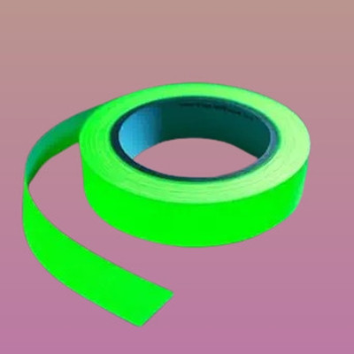 Bnuede GLOW TAPE GLOW TAPE Night Glow Tape (Manual)(Set of 1, Radium)
