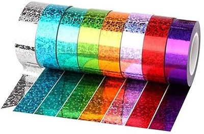 Bluedeal Single Side Handheld Cello tape (Manual)(Set of 1, Multicolor)