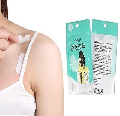 Flere Double sided skin and clothing Fashion Beauty Tape,Strong Adhesive Clear Tape Manual Body Tape For Clothes (Manual)(Set of 36, Transparent)