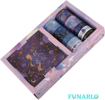 FUNABLO SINGAL SIDE Manual Tape (Manual)(Purple)