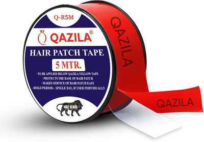 Qazila Double-sided Handheld Self-adhesive double side tape (Manual)(Set of 1, Red)