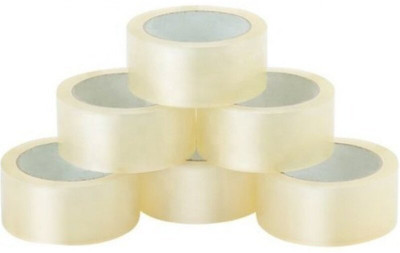 Iwonder SINGLE SIDED MANUAL PACKAGING TRANSPARENT TAPE (Manual)(Set of 1, TRANSPARENT)