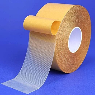 PEGACORN Double Sided Tape Double Sided Tape Double Sided Tape (Manual)(Set of 1, Clear)