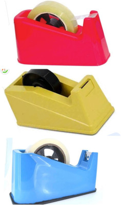 Oddy Single Sided Desktop Tape Dispenser (Manual)(Multicolor)