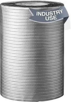 KDZONE Self Adhesive Foil Tape Waterproof for Roof Pipe Repair Silver Super fix Sealing Rubber Tape (Manual)(Set of 1, Silver)