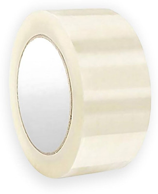 BTfash Transparent Tape Manual Tape Dispenser Tape (Manual)(White)