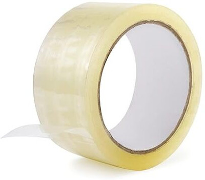 KANGROO Single Sided Handheld Dispenser Cello Tape/BOPP Tape/Packaging Tape (Manual)(Set of 1, Clear)