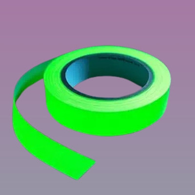 Tellora GLOW TAPE GLOW TAPE Night Glow Tape (Manual)(Set of 1, Radium)