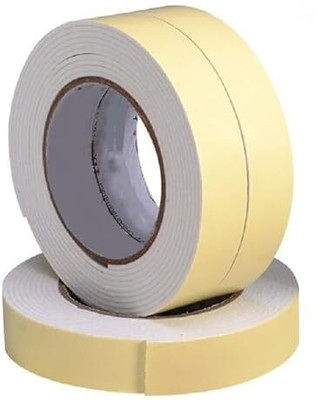 kettoby double side tape handheld double sided tape (Manual)(Set of 2, Yellow)