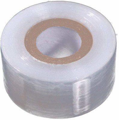 promise u Grafting Stretchable Moisture Barrier Plant Repair Tape for Nursery & Garden (1 INCH X 100 MTR) single side 100 mm small less adhesive 4 inch TAPE (Manual)(Set of 1, TANSPARENT)