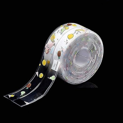 NEWSPARSH Self Adhesive Self Adhesive Dispenser Single Sided Tape (Manual)(Multicolor)