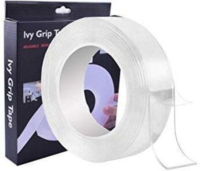 HaveAdeal Multipurpose Removable Adhesive Tape Reusable MANUAL Sticky Gel Grip Mounting Tape (Manual)(Set of 1, Double sided Tape Handheld Multipurpose Removable Adhesive Tape Reusable) HaveAdeal Multipurpose Removable Adhesive Tape Reusable MANUAL Sticky Gel Grip Mounting Tape (Manual)(Set of 1, Double sided Tape Handheld Multipurpose Removable Adhesive Tape Reusable)