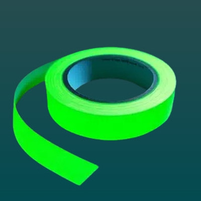 Exyxon GLOW TAPE GLOW TAPE Night Glow Tape (Manual)(Set of 1, Radium)