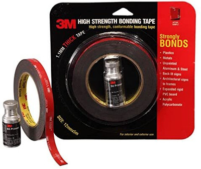 3M High Strength Self Adhesive Bond Tape (Manual)(Set of 1, Grey)