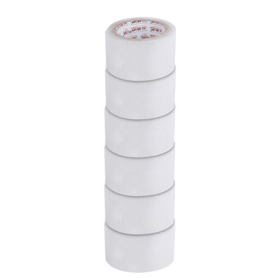Ki Munik 3 Inch / 45 Mtr Packaging Self Adhesive Bopp Tape_158 For Shipping & Packing, Home, Office, Parcel & Industrial Use Premium Quality Tape_115 (Manual)(White)