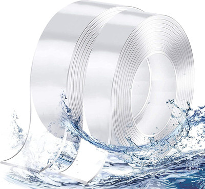 Mid Light Double Sided Tape Handheld Double Sided Tape (Manual)(Set of 1, Translucent)