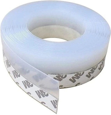 KGBTREADS SINGLE SIDED HAND HELD Dispenser sealer tape (Manual)(Set of 1, transparnt)