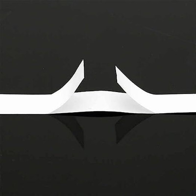 NAVDEEP COLLECTION Double Sided Disposable Invisible Tape (Manual)(Set of 2, White)