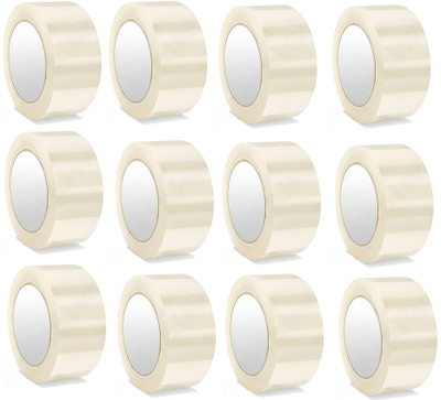 GRAVITY Single Sided Handheld Cello Tapes (Manual)(Set of 12, Clear)