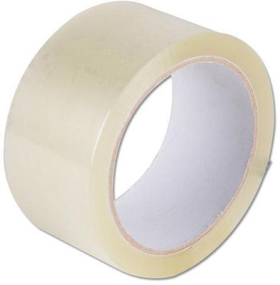 Pranjal Self Adhesive Dispenser single side Cello Tape (Manual)(Set of 1, Transparent)