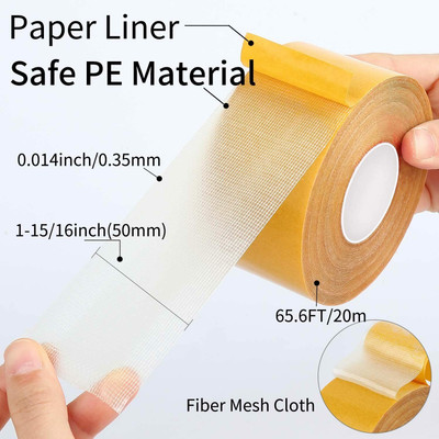 MAITRI ENTERPRISE Double Sided Carpet Tape Heavy Duty, super Strong Sticky Tape for Carpet Non Slip Waterproof Removable Mesh Grid Suitable for Hardwood Floors, mats,Wall celloTapes (Manual)(Set of 1, Yellow,White) MAITRI ENTERPRISE Double Sided Carpet Tape Heavy Duty, super Strong Sticky Tape for Carpet Non Slip Waterproof Removable Mesh Grid Suitable for Hardwood Floors, mats,Wall celloTapes (Manual)(Set of 1, Yellow,White)