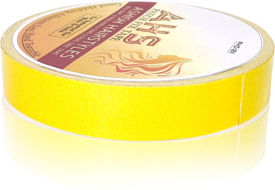 A H S Double-sided double side Dispenser Cloth / Cotton Tape (Hair wig) (Manual)(Set of 1, Yellow)