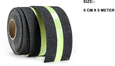 SKYBUCKET Single Side Hand Held Cello Tapes (Manual)(Set of 1, Green/Black)