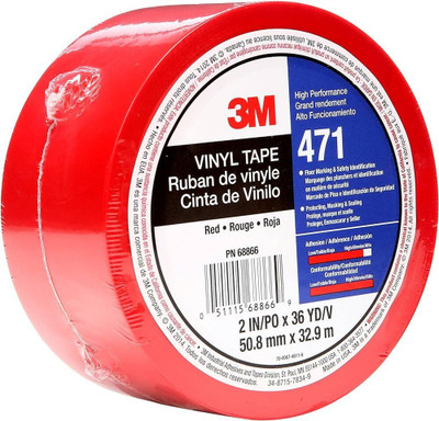 Truebond single sided single handheld dispensor Dispenser Dispenser Adhesive tape (Manual)(Set of 1, Red)