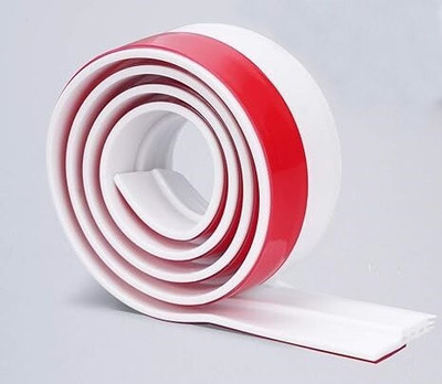 FIZONT MART Door Bottom tape Handheld Dispenser Door Tape (Manual)(Set of 1, White)