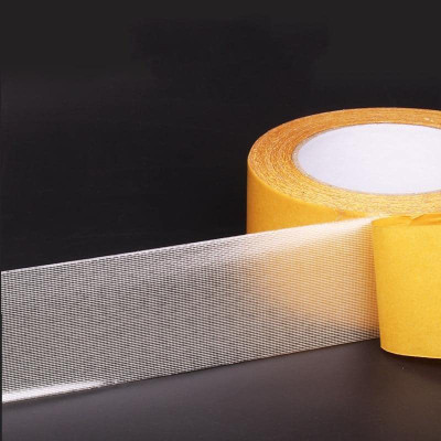 MAITRI ENTERPRISE Double Sided Adhesive Manual Dispenser Cello Tape (Manual)(Set of 1, Yellow)