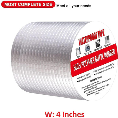 SKYBUCKET Single Sided Handheld Aluminium Foil Tape (Manual)(Set of 1, Silver)