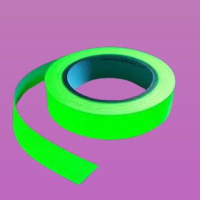 Belmeris GLOW TAPE GLOW TAPE Night Glow Tape (Manual)(Set of 1, Radium)