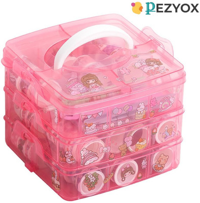 PEZYOX single side manual tape (Manual)(Pink)