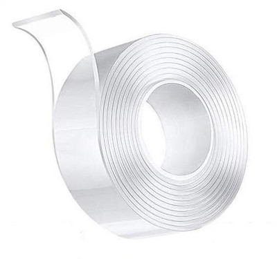 Metrite INDIA Double Sided Medium Tape (Manual)(Transparent)