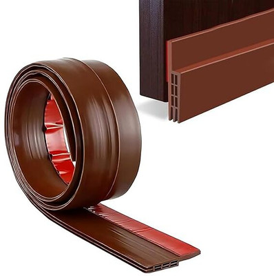 PRINCEROFF Adhesive tape Manual Dispenser Door, Window Shield Tape (Manual)(Set of 1, Brown)