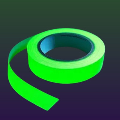 Stradrix GLOW TAPE GLOW TAPE Night Glow Tape (Manual)(Set of 1, Radium)