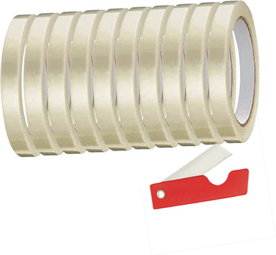 Arun 1 INCH TAPE YES SOLID (Manual)(White)