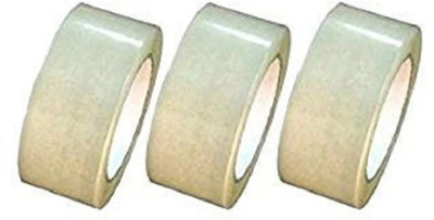 R K SALES BOPP Handheld Single Side (Manual)(Set of 3, Transparent)